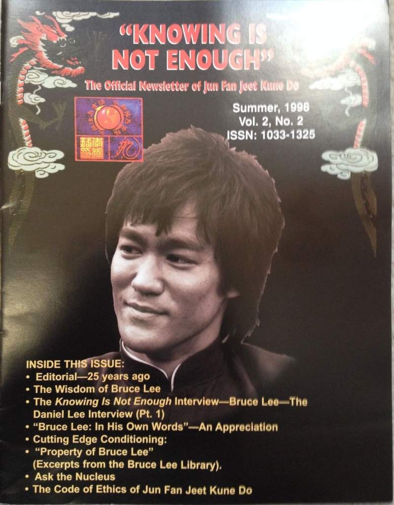 Summer 1998 Knowing is Not Enough Newsletter